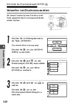 Preview for 120 page of Olympus Stylus Verve - Stylus Verve 4MP Digital Camera (German) Manual