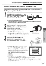 Preview for 123 page of Olympus Stylus Verve - Stylus Verve 4MP Digital Camera (German) Manual