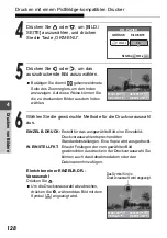 Preview for 128 page of Olympus Stylus Verve - Stylus Verve 4MP Digital Camera (German) Manual