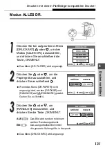 Preview for 131 page of Olympus Stylus Verve - Stylus Verve 4MP Digital Camera (German) Manual