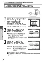 Preview for 134 page of Olympus Stylus Verve - Stylus Verve 4MP Digital Camera (German) Manual