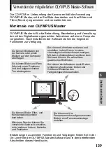 Preview for 139 page of Olympus Stylus Verve - Stylus Verve 4MP Digital Camera (German) Manual