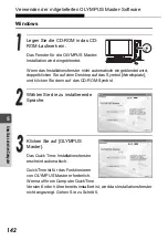 Preview for 142 page of Olympus Stylus Verve - Stylus Verve 4MP Digital Camera (German) Manual