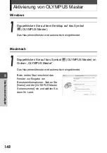 Preview for 148 page of Olympus Stylus Verve - Stylus Verve 4MP Digital Camera (German) Manual