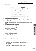 Preview for 149 page of Olympus Stylus Verve - Stylus Verve 4MP Digital Camera (German) Manual