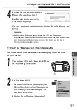 Preview for 151 page of Olympus Stylus Verve - Stylus Verve 4MP Digital Camera (German) Manual