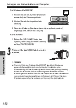 Preview for 152 page of Olympus Stylus Verve - Stylus Verve 4MP Digital Camera (German) Manual