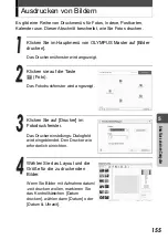 Preview for 155 page of Olympus Stylus Verve - Stylus Verve 4MP Digital Camera (German) Manual