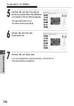 Preview for 156 page of Olympus Stylus Verve - Stylus Verve 4MP Digital Camera (German) Manual