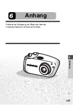 Preview for 159 page of Olympus Stylus Verve - Stylus Verve 4MP Digital Camera (German) Manual