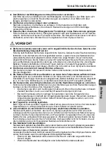 Preview for 161 page of Olympus Stylus Verve - Stylus Verve 4MP Digital Camera (German) Manual