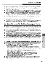 Preview for 163 page of Olympus Stylus Verve - Stylus Verve 4MP Digital Camera (German) Manual