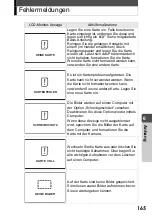 Preview for 165 page of Olympus Stylus Verve - Stylus Verve 4MP Digital Camera (German) Manual