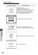 Preview for 166 page of Olympus Stylus Verve - Stylus Verve 4MP Digital Camera (German) Manual