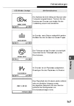 Preview for 167 page of Olympus Stylus Verve - Stylus Verve 4MP Digital Camera (German) Manual