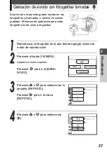 Preview for 57 page of Olympus Stylus Verve - Stylus Verve 4MP Digital... Manual