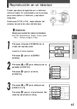 Preview for 63 page of Olympus Stylus Verve - Stylus Verve 4MP Digital... Manual