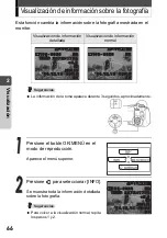 Preview for 66 page of Olympus Stylus Verve - Stylus Verve 4MP Digital... Manual