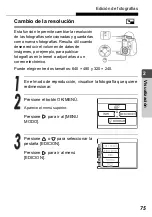 Preview for 75 page of Olympus Stylus Verve - Stylus Verve 4MP Digital... Manual