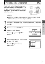 Preview for 77 page of Olympus Stylus Verve - Stylus Verve 4MP Digital... Manual