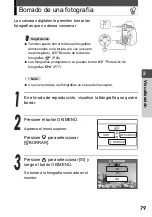 Preview for 79 page of Olympus Stylus Verve - Stylus Verve 4MP Digital... Manual