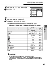 Preview for 89 page of Olympus Stylus Verve - Stylus Verve 4MP Digital... Manual