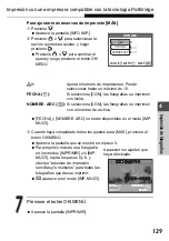 Preview for 129 page of Olympus Stylus Verve - Stylus Verve 4MP Digital... Manual