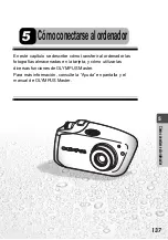 Предварительный просмотр 137 страницы Olympus Stylus Verve - Stylus Verve 4MP Digital... Manual