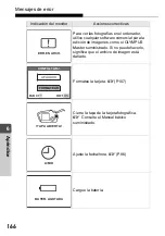 Preview for 166 page of Olympus Stylus Verve - Stylus Verve 4MP Digital... Manual