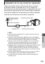 Preview for 175 page of Olympus Stylus Verve - Stylus Verve 4MP Digital... Manual