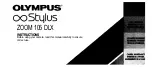 Olympus Stylus ZOOM 105 DLX Instructions Manual preview