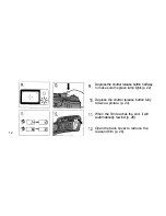 Предварительный просмотр 12 страницы Olympus Stylus Zoom 140 Instructions Manual