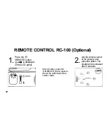 Предварительный просмотр 38 страницы Olympus Stylus Zoom Instructions Manual