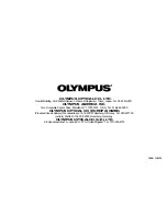 Предварительный просмотр 56 страницы Olympus Super DLX IS-10 Instructions Manual