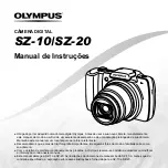 Preview for 1 page of Olympus SZ-10 Manual De Instruções