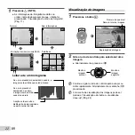 Предварительный просмотр 22 страницы Olympus SZ-10 Manual De Instruções