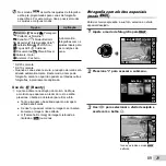 Предварительный просмотр 29 страницы Olympus SZ-10 Manual De Instruções