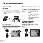 Предварительный просмотр 34 страницы Olympus SZ-10 Manual De Instruções