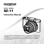Preview for 1 page of Olympus SZ-11 Instruction Manual