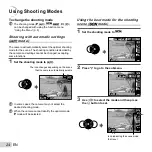 Предварительный просмотр 24 страницы Olympus SZ-11 Instruction Manual