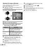 Предварительный просмотр 28 страницы Olympus SZ-11 Instruction Manual