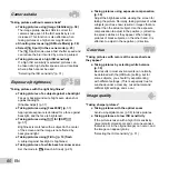 Предварительный просмотр 60 страницы Olympus SZ-11 Instruction Manual