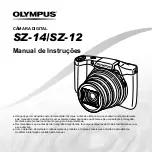 Olympus SZ-12 Manual De Instruções preview