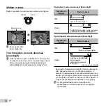 Предварительный просмотр 18 страницы Olympus SZ-12 Manual De Instruções