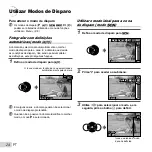 Предварительный просмотр 24 страницы Olympus SZ-12 Manual De Instruções