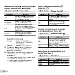 Предварительный просмотр 46 страницы Olympus SZ-12 Manual De Instruções