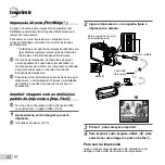 Предварительный просмотр 52 страницы Olympus SZ-12 Manual De Instruções