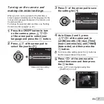 Preview for 7 page of Olympus SZ-15 Instruction Manual