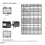 Предварительный просмотр 18 страницы Olympus SZ-15 Instruction Manual