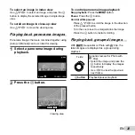 Предварительный просмотр 19 страницы Olympus SZ-16 Instruction Manual